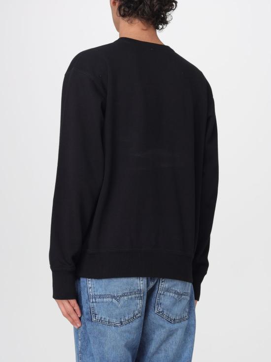 26SS 이자벨마랑 마이크 로고  스웨트 셔츠 SW0030HAD1M05H 01BK Black - ISABEL MARANT