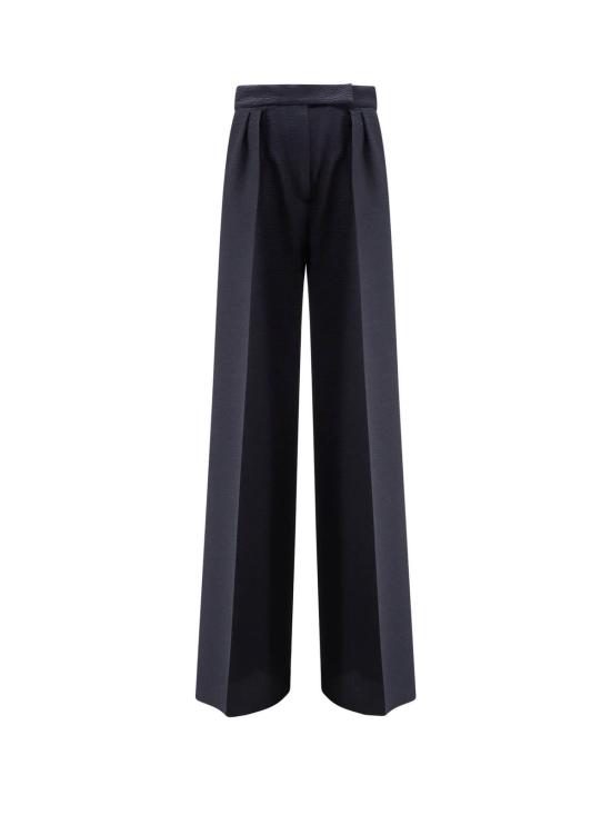  막스마라 스트레이트 팬츠 막스 마라 맥스메콜로 바지 네이비