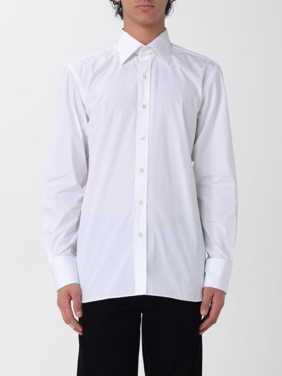 26SS 톰포드 긴팔 셔츠 HLBC01CGS11 WAA White