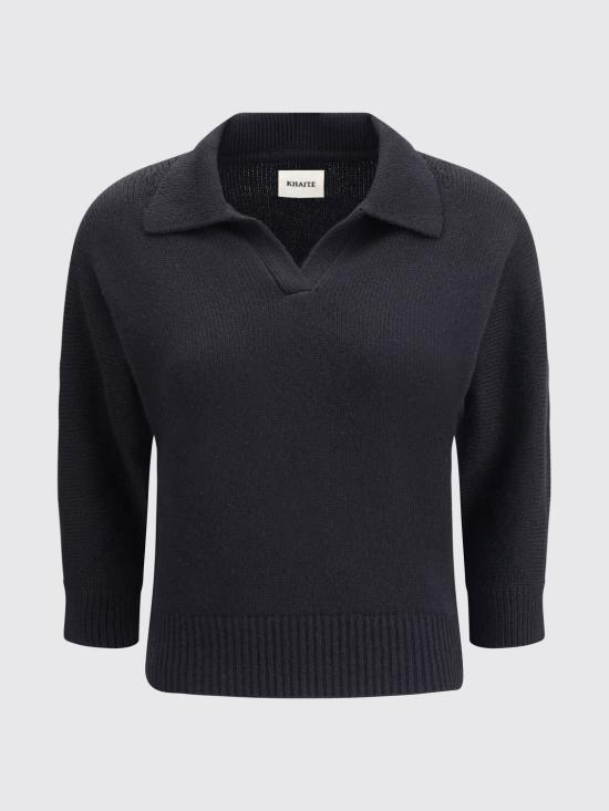 25FW 케이트 폴로 티셔츠 9834650 200 Black