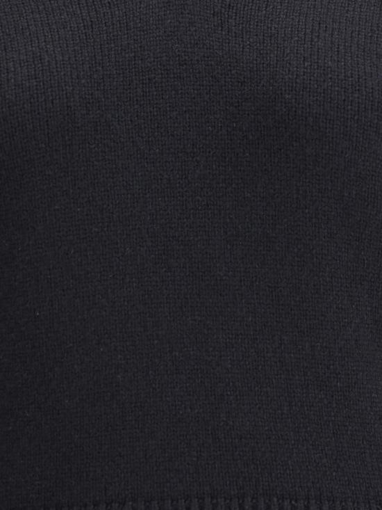 25FW 케이트 폴로 티셔츠 9834650 200 Black - KHAITE