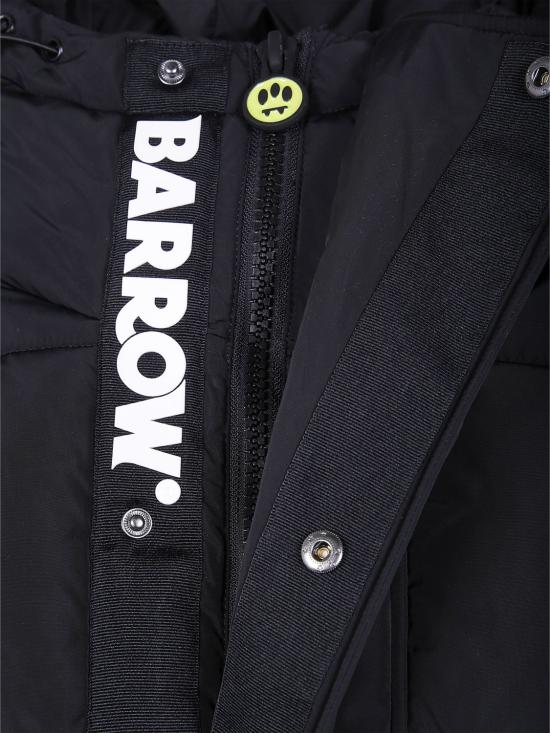 25FW 바로우 코트 F5BWUAPF014 110 Black - BARROW