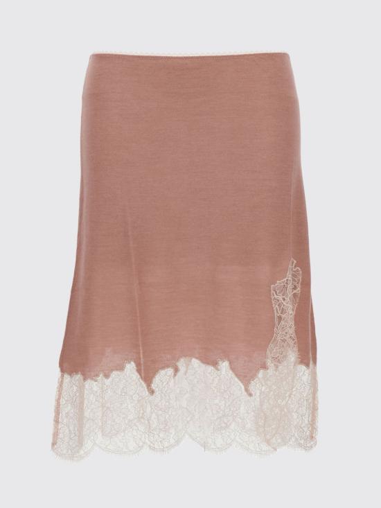 25FW 펜디 미디 스커트 FZQ999AUZS F1T6N Pink