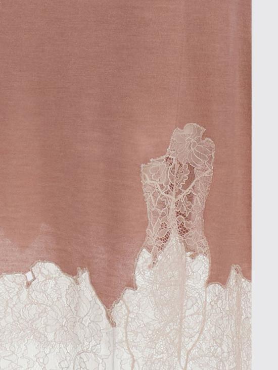 25FW 펜디 미디 스커트 FZQ999AUZS F1T6N Pink - FENDI