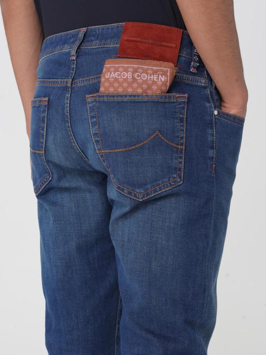 26SS 야콥코헨 데님 팬츠 QE004031S2851S1 200D Navy - JACOB COHËN
