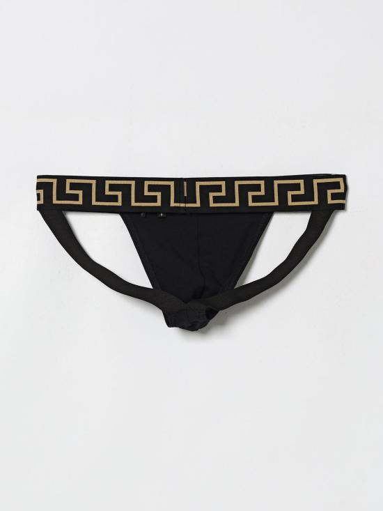 26SS 베르사체 팬티 AUU010171A1001 1A80G Black - VERSACE