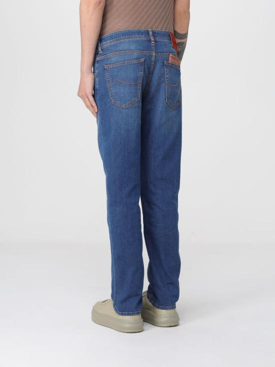 26SS 야콥코헨 데님 팬츠 QE015031S2851S1 200D Navy - JACOB COHËN