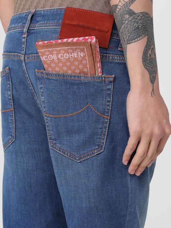 26SS 야콥코헨 데님 팬츠 QE015031S2851S1 200D Navy - JACOB COHËN