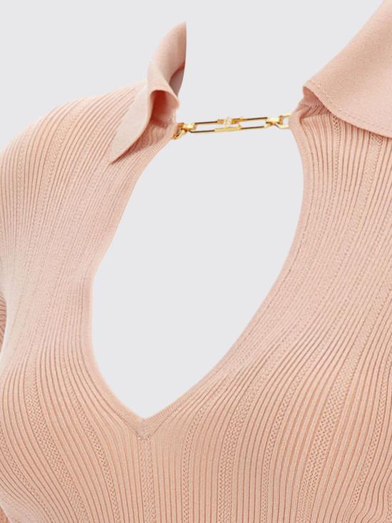 25FW 엘리자베타프랜치 스웨터 MK09B56E2 EA1 Pink - ELISABETTA FRANCHI