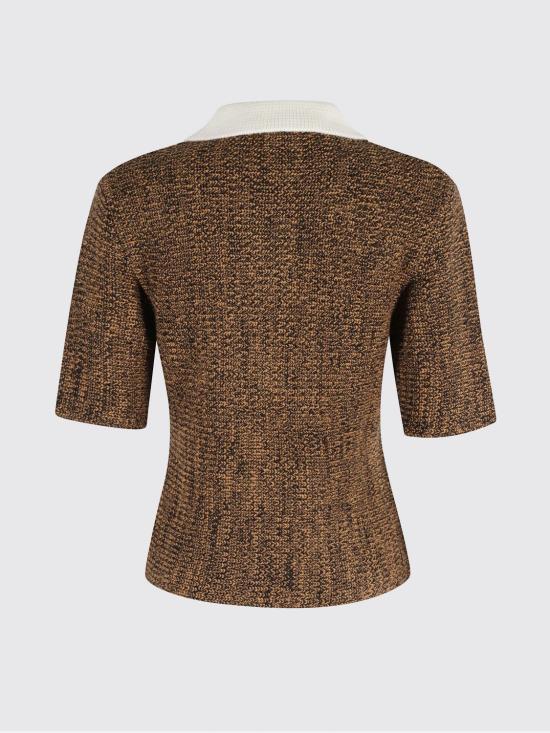 25FW 텔라 폴로 티셔츠 F4001507T243 Y001 Violet - TELA