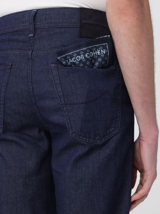 26SS 야콥코헨 데님 팬츠 QE015031S2851R1 100D Navy - JACOB COHËN