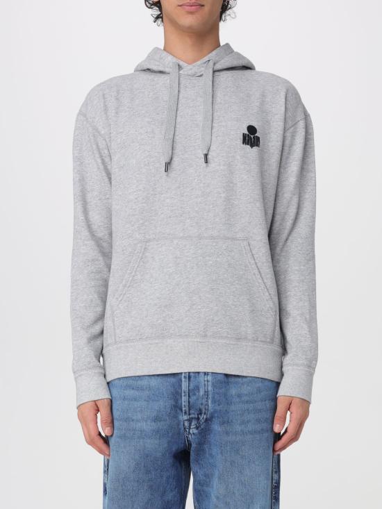 26SS 이자벨마랑 매트 후드 티셔츠 SW0050HAD1M05H 02GY Grey