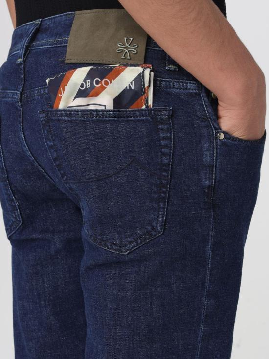 26SS 야콥코헨 데님 팬츠 QE015034S3736R2 100D Navy - JACOB COHËN