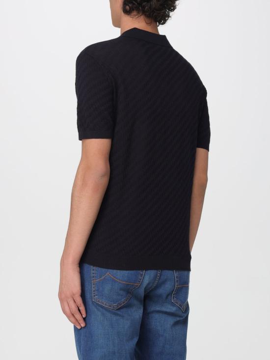 26SS 엠포리오 아르마니 폴로 티셔츠 EM004307AF24573 UB109 Blue - EMPORIO ARMANI