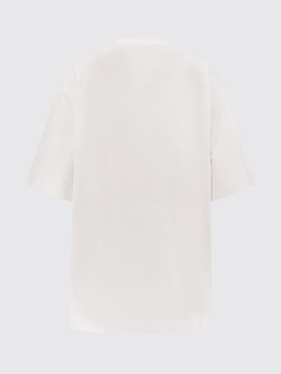 25FW 오프화이트 반팔 티셔츠 OWAA13FF25JER003 0110 White - OFF WHITE