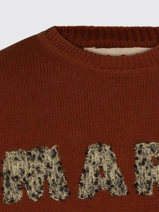 25FW 마르니 스웨터 GCMG0476Q0UFH552 00M29 Brown - MARNI