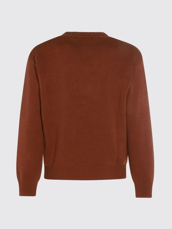 25FW 마르니 스웨터 GCMG0476Q0UFH552 00M29 Brown - MARNI