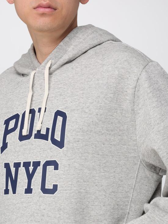 26SS 폴로 랄프로렌 긴팔 티셔츠 710A13245 003 Grey - POLO RALPH LAUREN