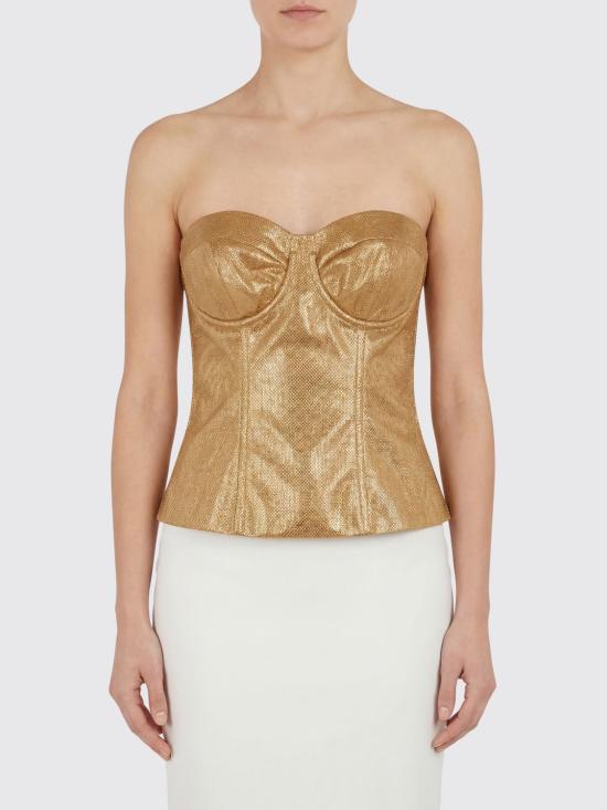 26SS 페데리카 토시 민소매 티셔츠 41355405 36 Brown