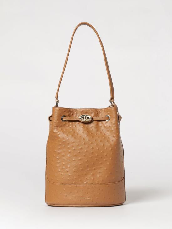 26SS 자넬라토 숄더백 0689802230000SMALL Z0246 Brown