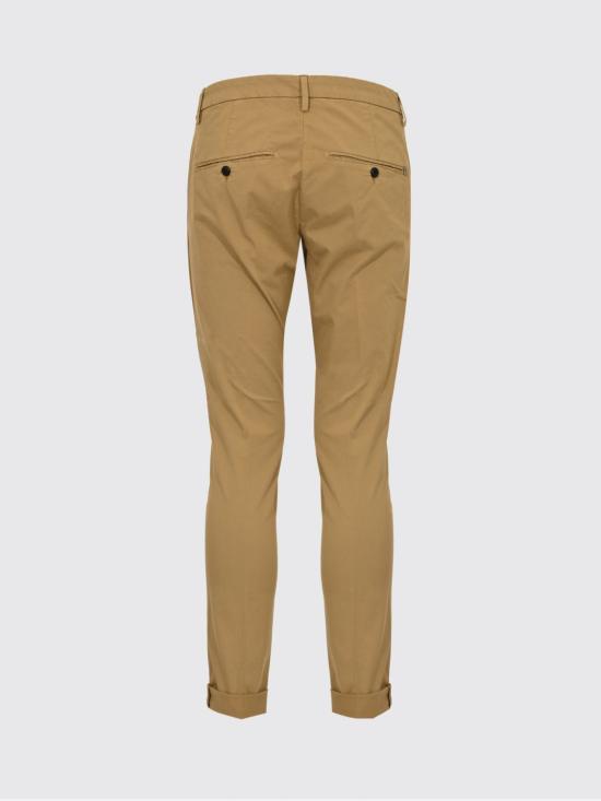 26SS 돈답 스트레이트 팬츠 UP235GSE046UPTD 733 Brown - DONDUP