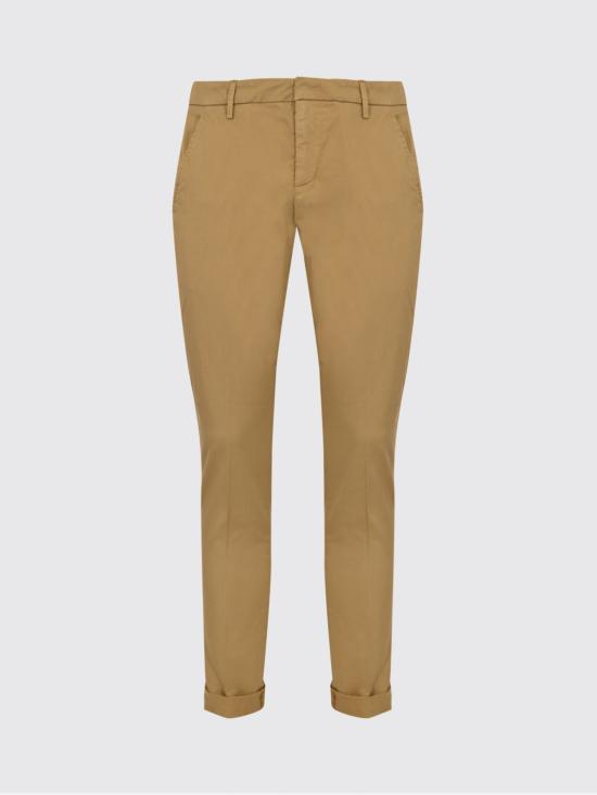 26SS 돈답 스트레이트 팬츠 UP235GSE046UPTD 733 Brown - DONDUP