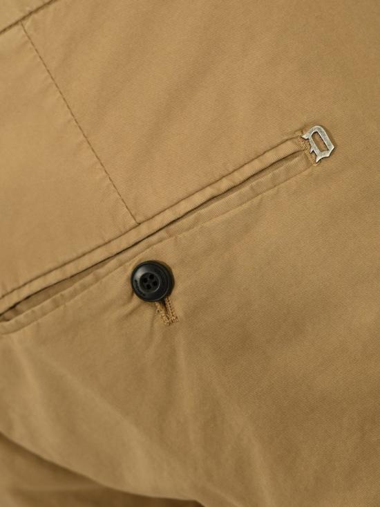 26SS 돈답 스트레이트 팬츠 UP235GSE046UPTD 733 Brown - DONDUP