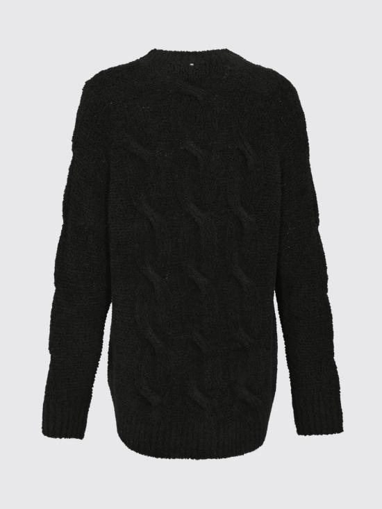 25FW 스포트막스 스웨터 2522366172600 003 Black - SPORTMAX