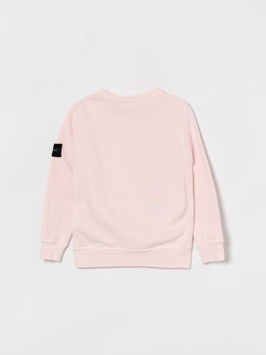 26SS [키즈] 스톤 아일랜드 풀오버 6100005S0040 V0080 Pink - STONE ISLAND