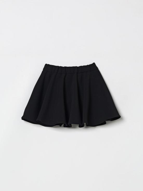 26SS [키즈] 엘리자베타프랜치 스커트 EGGO0540GA022 N100 Black - ELISABETTA FRANCHI