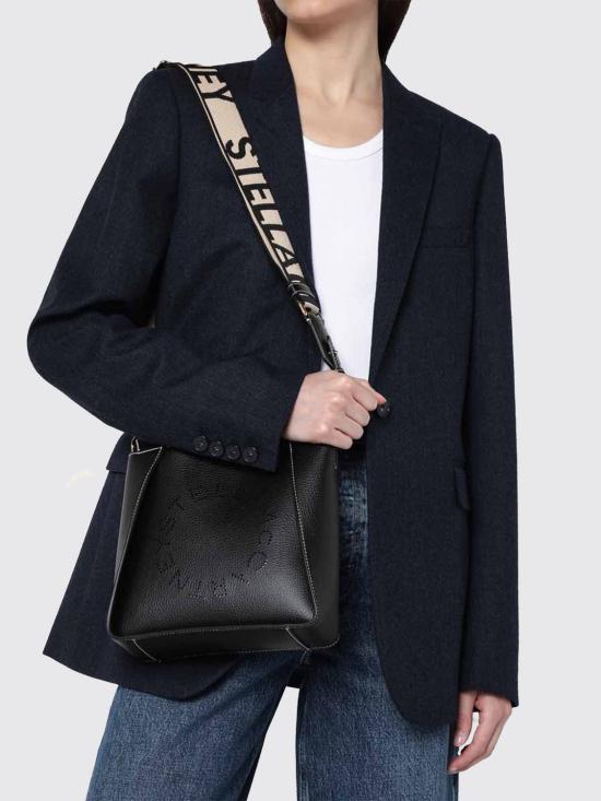 26SS 스텔라 맥카트니 토트백 700073WP0057 1000 Black - STELLA MCCARTNEY