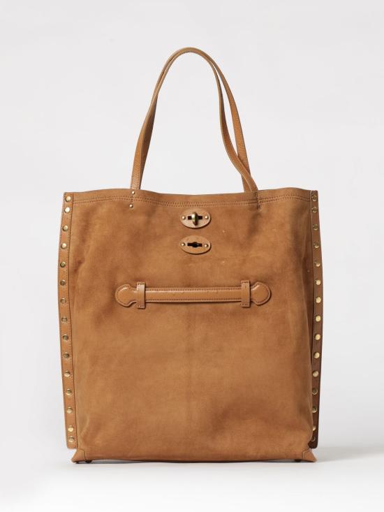26SS 자넬라토 숄더백 0708202270000MEDIUM Z0248 Brown