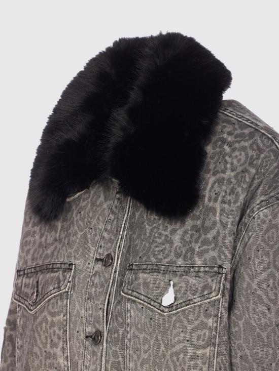 25FW 리우조 자켓 MF5331T160A P9132 Grey - LIU JO