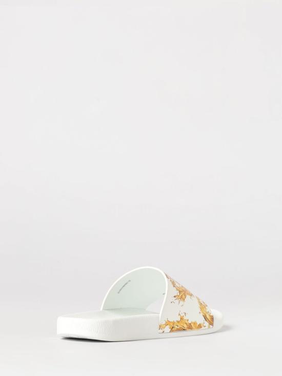 26SS 베르사체 힐/펌프스 80VA3SQ3ZS365 G03 White - VERSACE