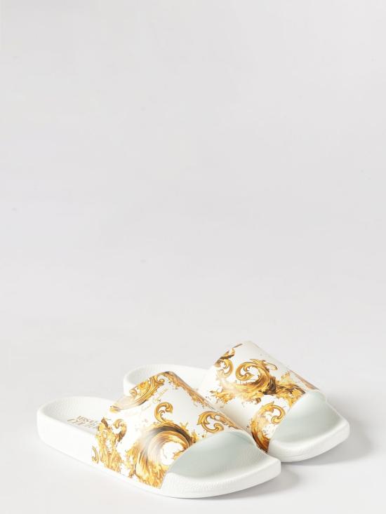 26SS 베르사체 힐/펌프스 80VA3SQ3ZS365 G03 White - VERSACE