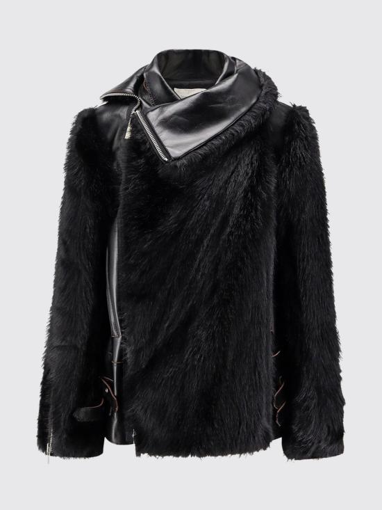 25FW 사카이 코트 2508237 001 Black