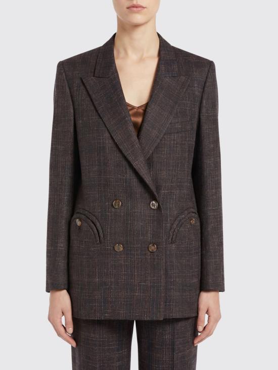 26SS 블레이즈 수트 자켓 BZEND01ASK M004 Brown