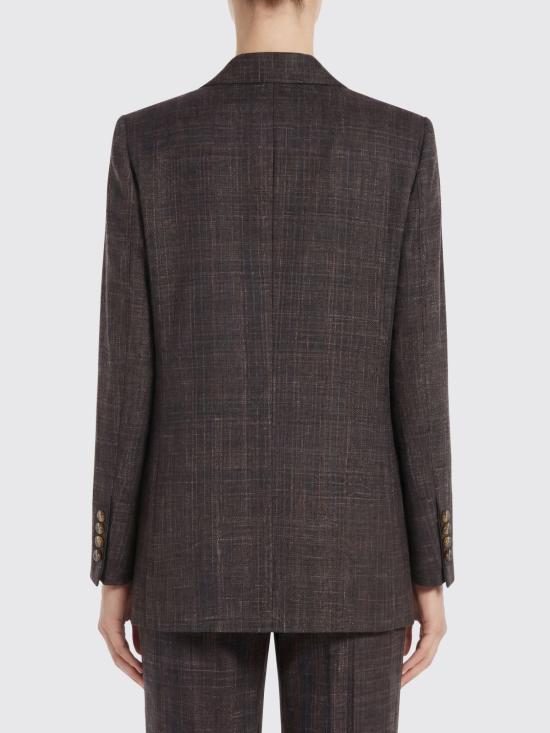 26SS 블레이즈 수트 자켓 BZEND01ASK M004 Brown - BLAZE