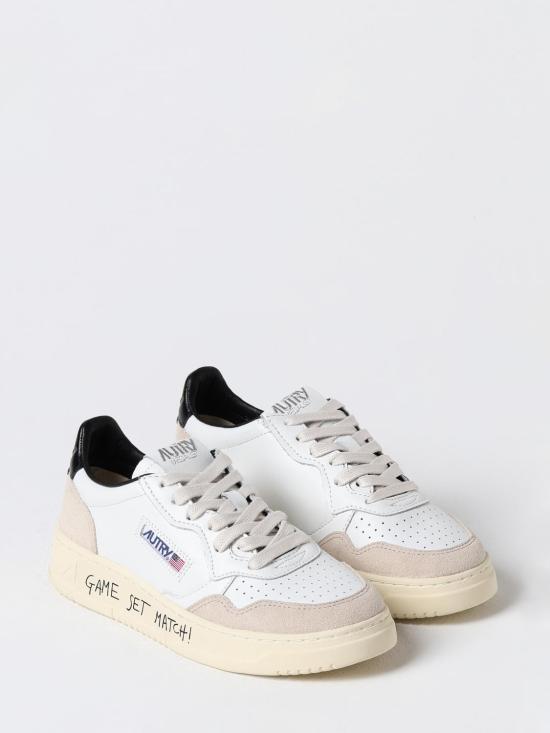26SS 오트리 메달리스트 로우 스니커즈 AULWMA04 White - AUTRY