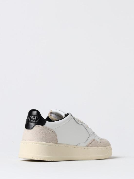 26SS 오트리 메달리스트 로우 스니커즈 AULWMA04 White - AUTRY