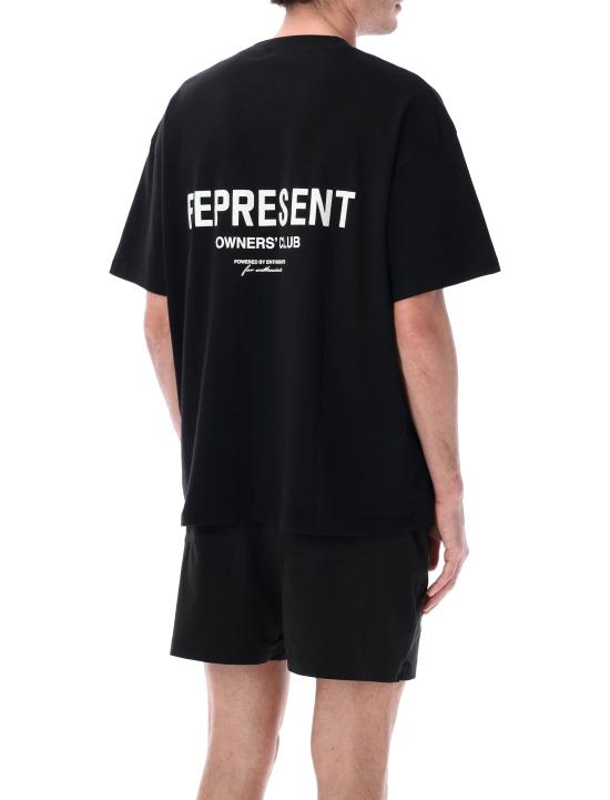 26SS 리프레젠트 반팔 티셔츠 OCM41114 001 Nero - REPRESENT
