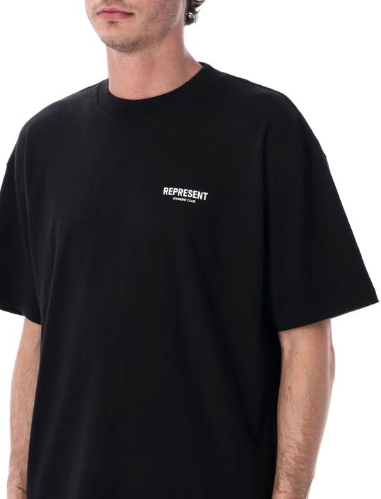 26SS 리프레젠트 반팔 티셔츠 OCM41114 001 Nero - REPRESENT