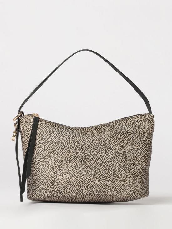 26SS 보르보네제 숄더백 91010226AH1 X11 Natural