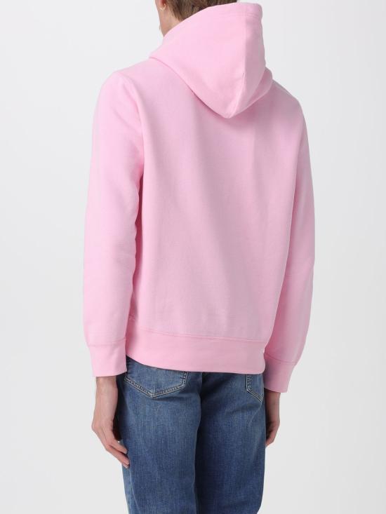 26SS 폴로 랄프로렌 포니로고 자수 후드 티셔츠 710766778 101 Pink - POLO RALPH LAUREN