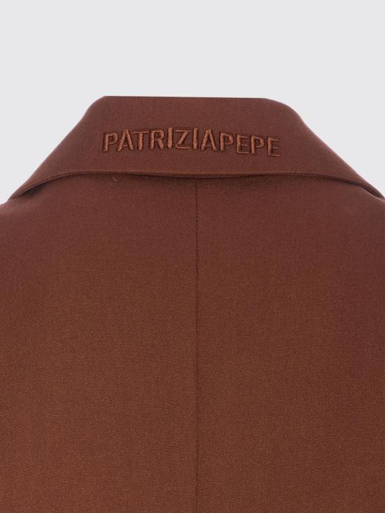 25FW 파트리지아페페 자켓 8S0541A623 B834 Brown - PATRIZIA PEPE