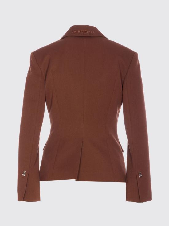 25FW 파트리지아페페 자켓 8S0541A623 B834 Brown - PATRIZIA PEPE