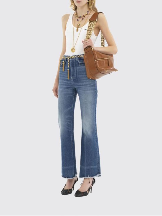 26SS 끌로에 반팔 티셔츠 CH25SJH12180 101 White - CHLOE