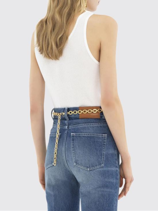 26SS 끌로에 반팔 티셔츠 CH25SJH12180 101 White - CHLOE