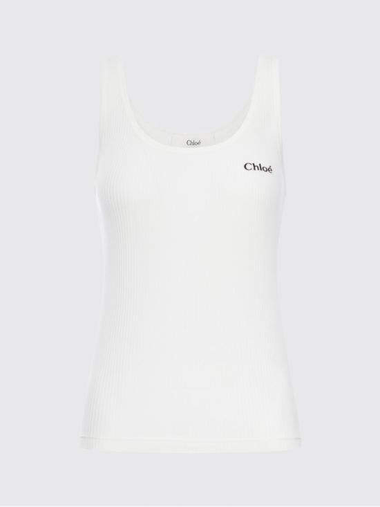 26SS 끌로에 반팔 티셔츠 CH25SJH12180 101 White