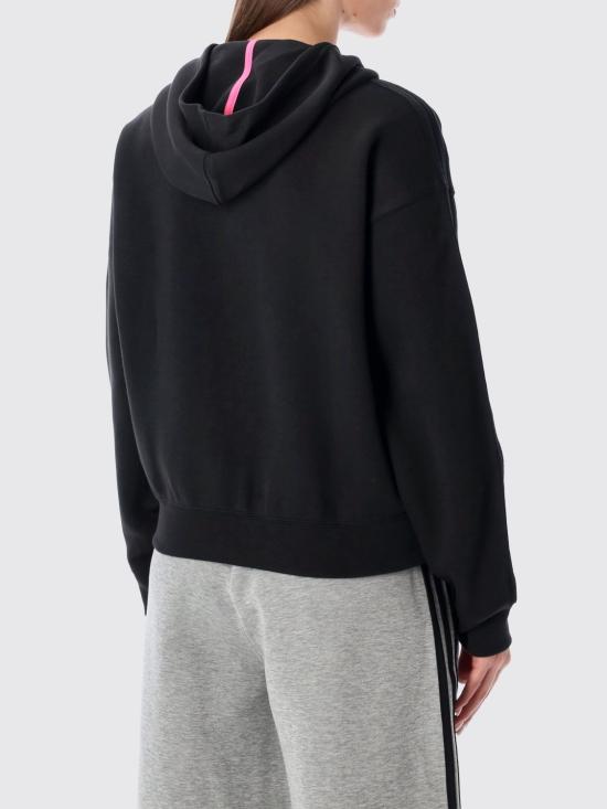 25FW 아디다스 아디컬러 3 스트라이프 스페이서 풀집후디 JY2619 Black - ADIDAS